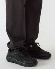 PACE Black Low-Top Lace-Up Men's Sneaker