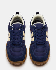 HORIZON Navy Low-Top Lace-Up Men's Sneaker
