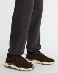 SALVADOR Brown Low-Top Lace-Up Men's Sneaker