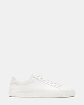 BONDD White Leather Low-Top Men's Sneaker