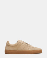 BRADY Sand Suede Low-Top Lace-Up Men's Sneaker