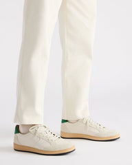 PRISMO Green Multi Low-Top Lace-Up Men's Sneaker