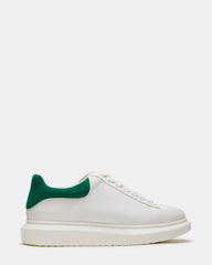 FROSTED Green Multi Men's Low-Top Lace-Up Sneaker