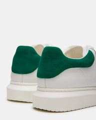 FROSTED Green Multi Men's Low-Top Lace-Up Sneaker