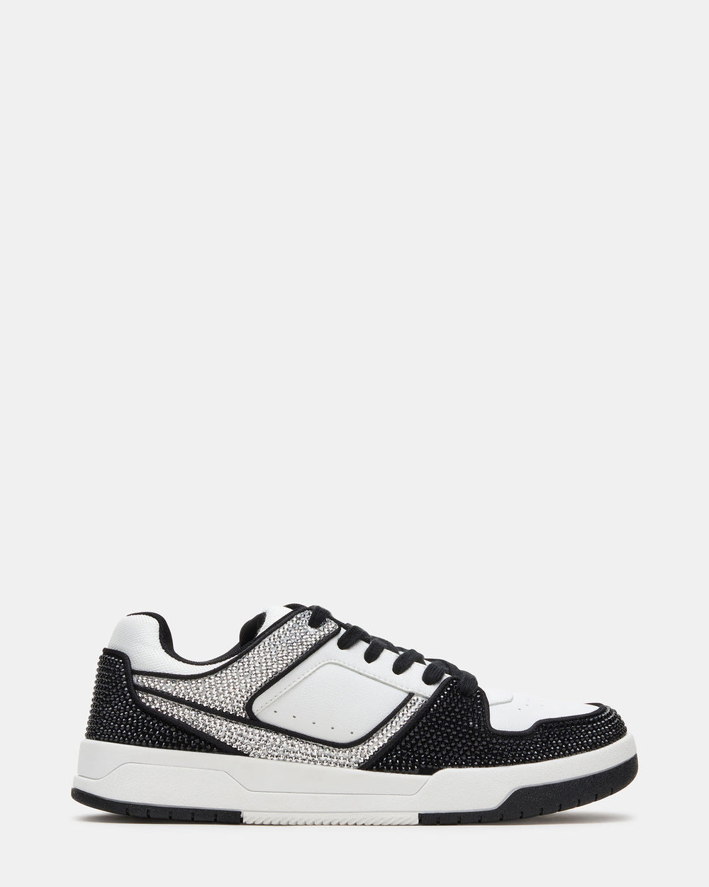 BUGLE Black Multi Men's Low-Top Lace-Up Sneaker