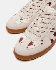 DIXON Brown Multi Low-Top Panel Men's Sneaker