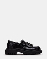 ZEV Black Box Lug Sole Dress Men's Loafer