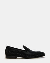 BANNOCH Rhinestone Men's Slip-On Loafer