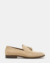 ONDRE Sand Suede Tassel Slip-On Men's Loafer