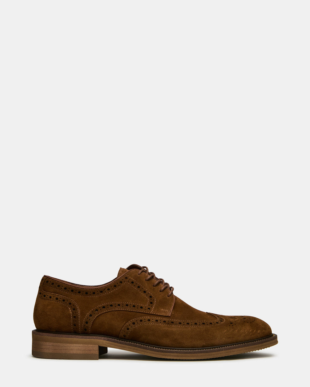 ESTEBAN Cognac Lace-Up Perforated Oxford Men's Dress Shoe
