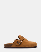 WILDERR Chestnut Suede Slip-On Men's Casual Clog