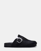 WOOLY Black Slip-On Men's Casual Clog