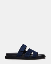 MAIVEN Navy Suede Fisherman Men's Sandal