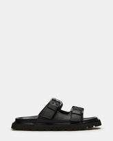 LUXOR Black Slide Footbed Men's Sandal