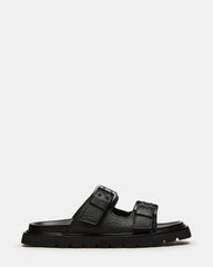 LUXOR Black Slide Footbed Men's Sandal