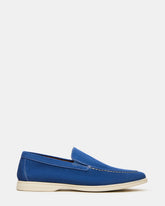 LINUX Blue Slip-On Men's Casual