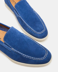 LINUX Blue Slip-On Men's Casual