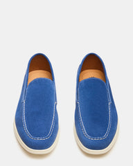 LINUX Blue Slip-On Men's Casual