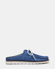 SAILOR Blue Slip-On Laces Footbed Men's Casual Shoe