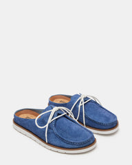SAILOR Blue Slip-On Laces Footbed Men's Casual Shoe