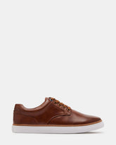 GUSS Tan Low-Top Men's Casual Shoe