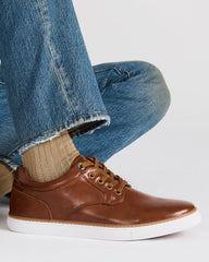 GUSS Tan Low-Top Men's Casual Shoe