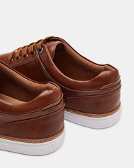 GUSS Tan Low-Top Men's Casual Shoe