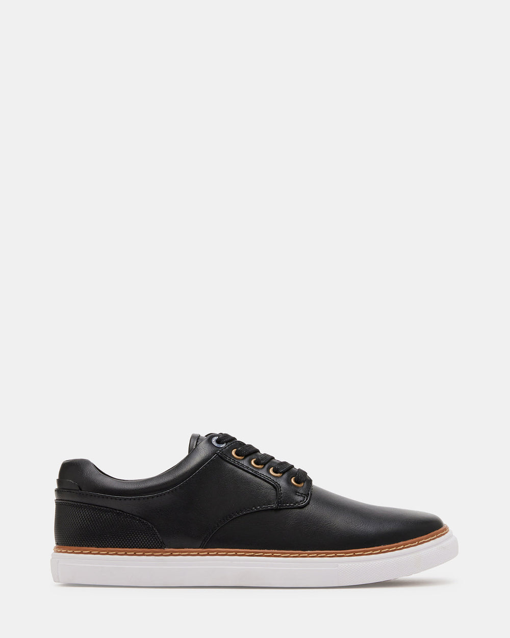 GUSS Black Low-Top Men's Casual Shoe