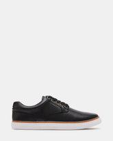 GUSS Black Low-Top Men's Casual Shoe