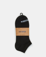 BASIC LOW CUT SOCKS BLACK/WHITE | Men's Multi Pack Low-Cut Socks