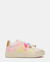 Toddlers' POET Pastel Multi Girls' Low-Top Lace-Up Sneaker