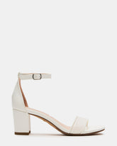 Kids' CARRSON Mesh White Girls' Dress Heel