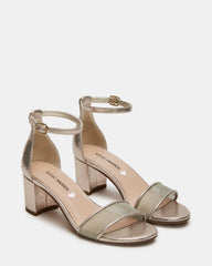 Kids' CARRSON Gold Girls' Dress Heel