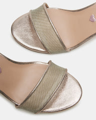 Kids' CARRSON Gold Girls' Dress Heel