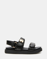 Toddlers' MONA Black Girls' Flatform Sandal