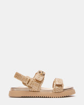 Kids' MONA Gold Multi Girls' Flatform Sandal