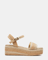 Kids' CLEO Natural Girls' Platform Wedge
