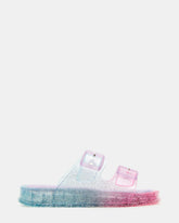 Kids' LOLLI Multi Girls' Flatform Slide Sandal