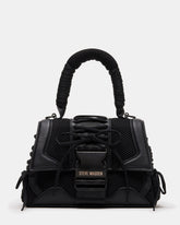 DIEGO Black Women's Handbag with Crossbody Strap