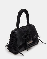 DIEGO Black Women's Handbag with Crossbody Strap