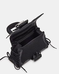 DIEGO Black Women's Handbag with Crossbody Strap