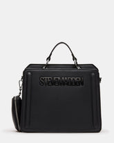EVELYN Bag Black | Women's Top Handle Crossbody Bag