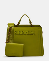 EVELYN Bag Avocado Top Handle Crossbody Bag