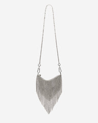 SHAKIRA Bag Rhinestones | Women's Fringe Crossbody Bag