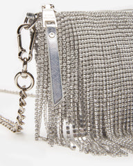 SHAKIRA Bag Rhinestones | Women's Fringe Crossbody Bag