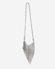 SHAKIRA Bag Rhinestones | Women's Fringe Crossbody Bag