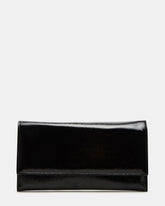 JULIANA Bag Black Patent Crossbody Clutch Handbag