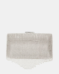SPARKLI Bag Rhinestones | Women's Rhinestone Fringe Clutch