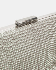 SPARKLI Bag Rhinestones | Women's Rhinestone Fringe Clutch