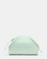 HAILEE Light Green Women's Soft Clutch Handbag